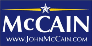 Logo de campaña de John McCain (2008)